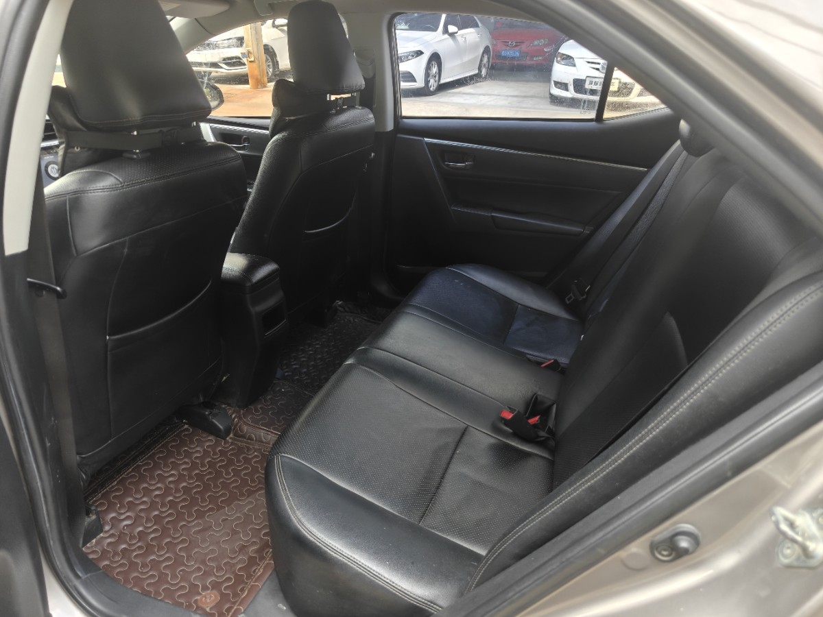 Toyota Corolla 2017 car image #4