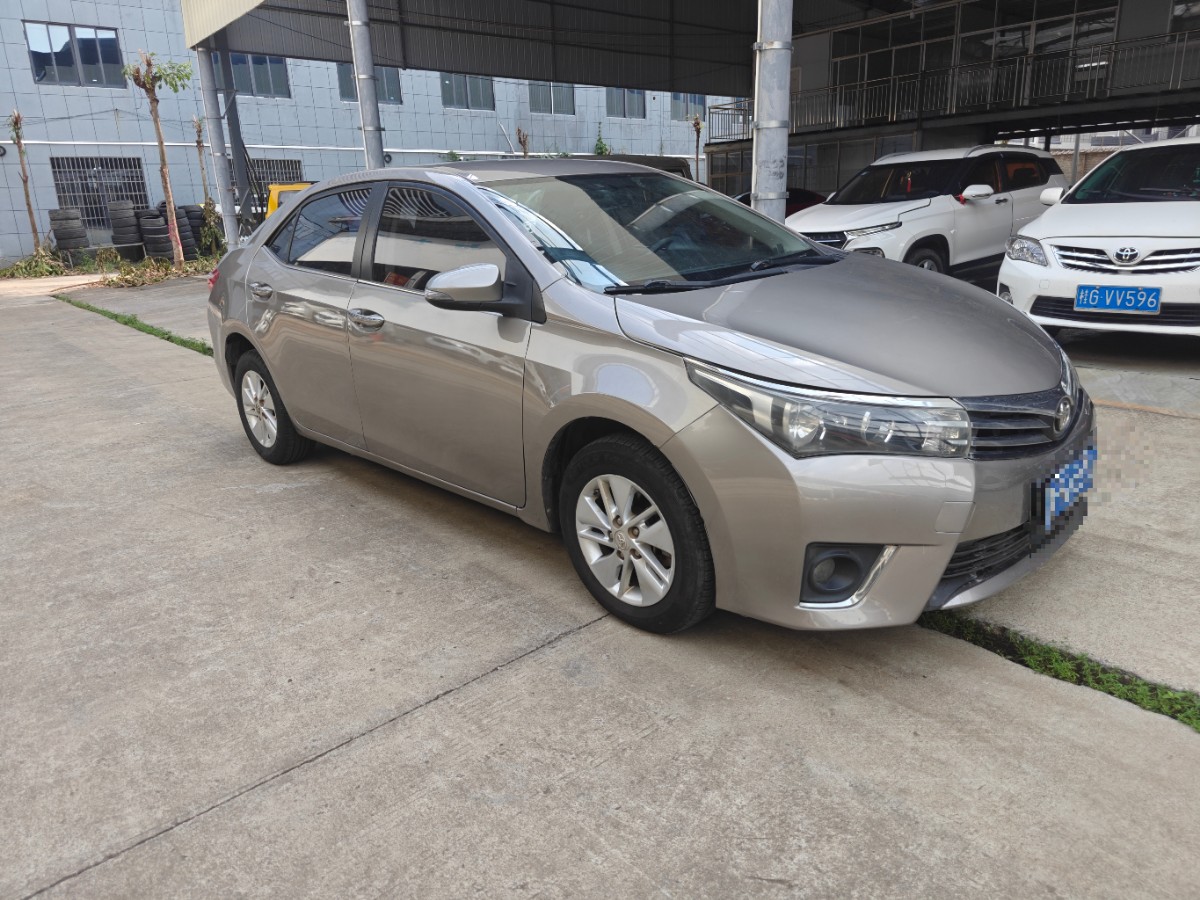 Toyota Corolla 2017 car image #3