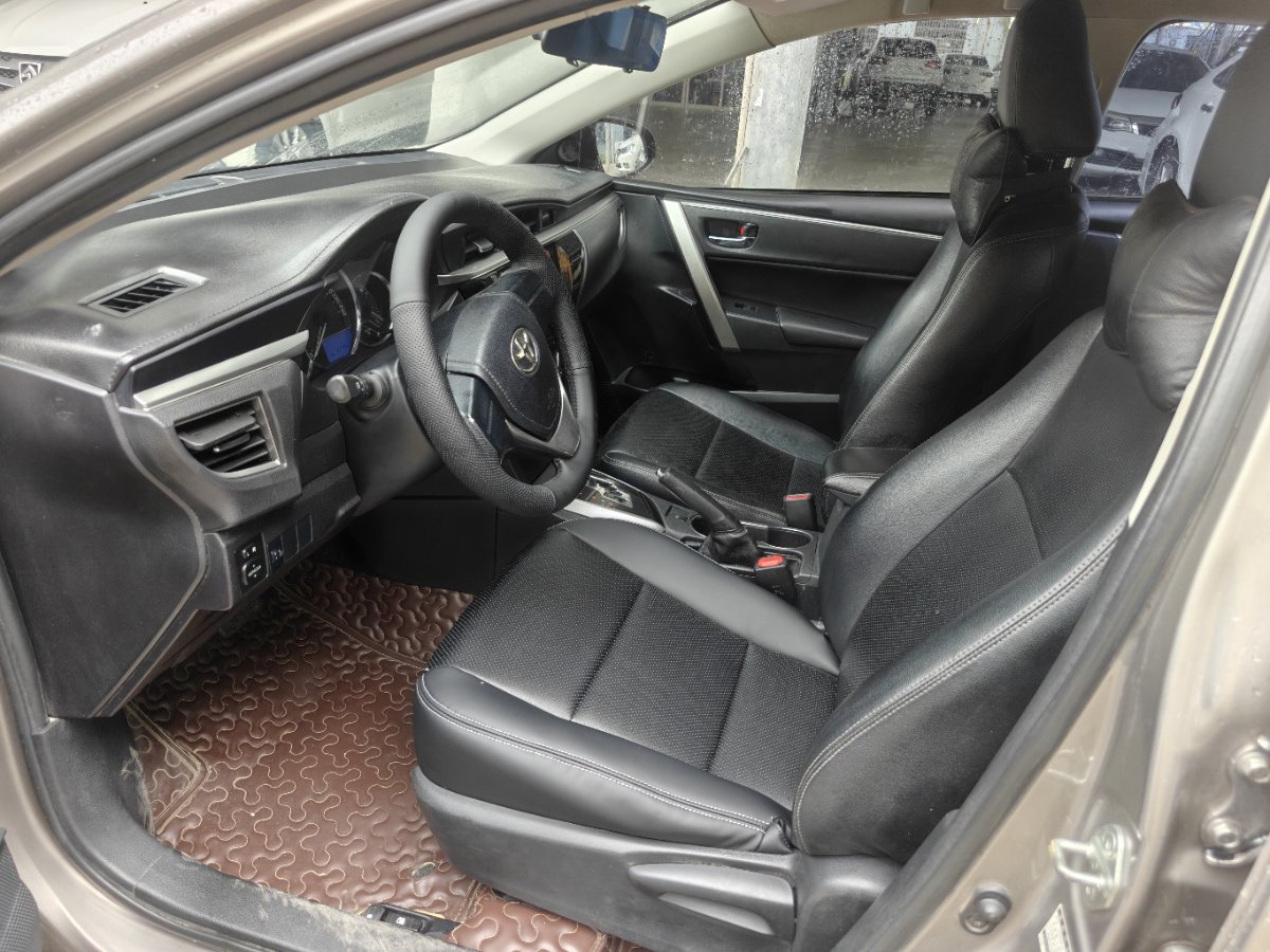 Toyota Corolla 2017 car image #8