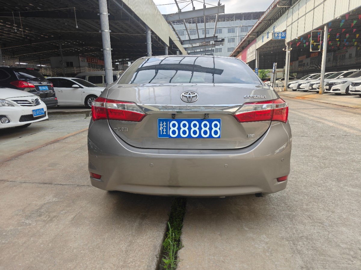 Toyota Corolla 2017 car image #5