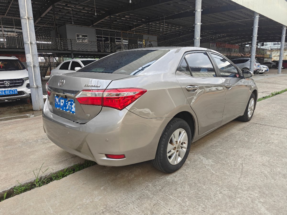 Toyota Corolla 2017 car image #7