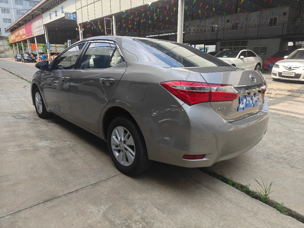 Toyota Corolla 2017 car image #6