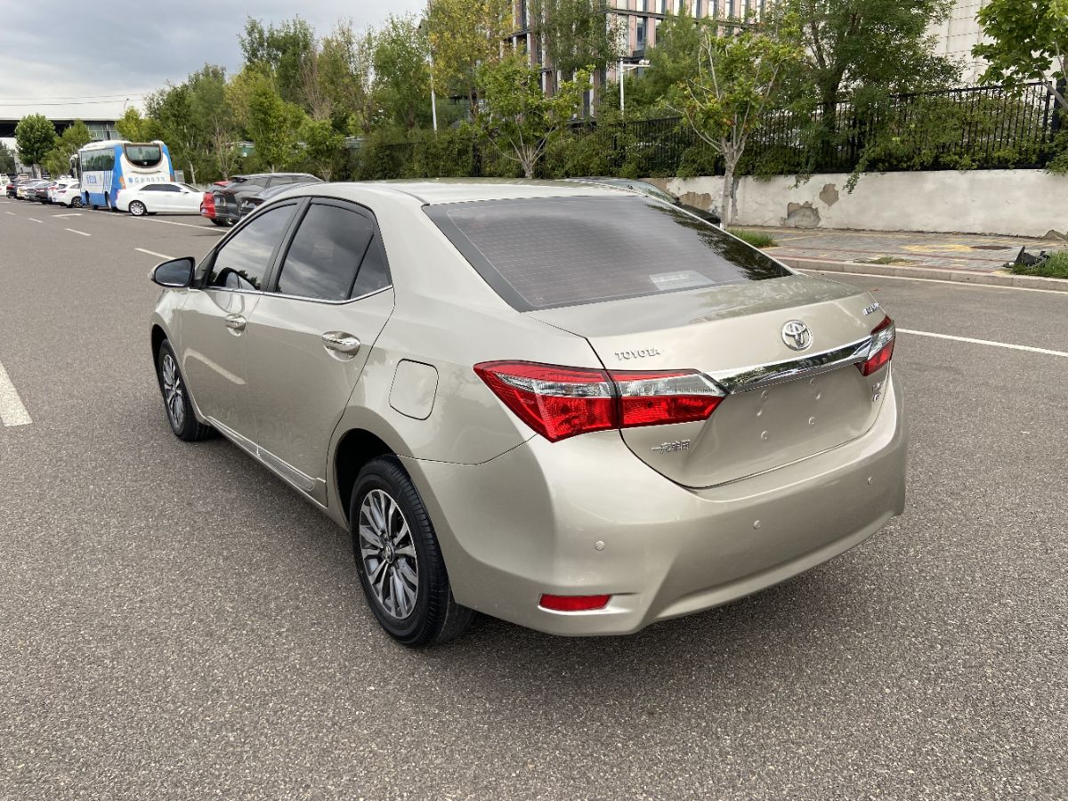 Toyota Corolla 2018 #6 Toyota Corolla 2018 car image #6