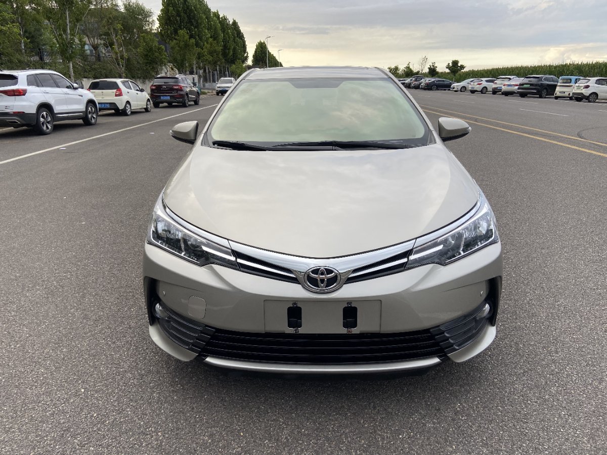 Toyota Corolla 2018 #2 Toyota Corolla 2018 car image #2