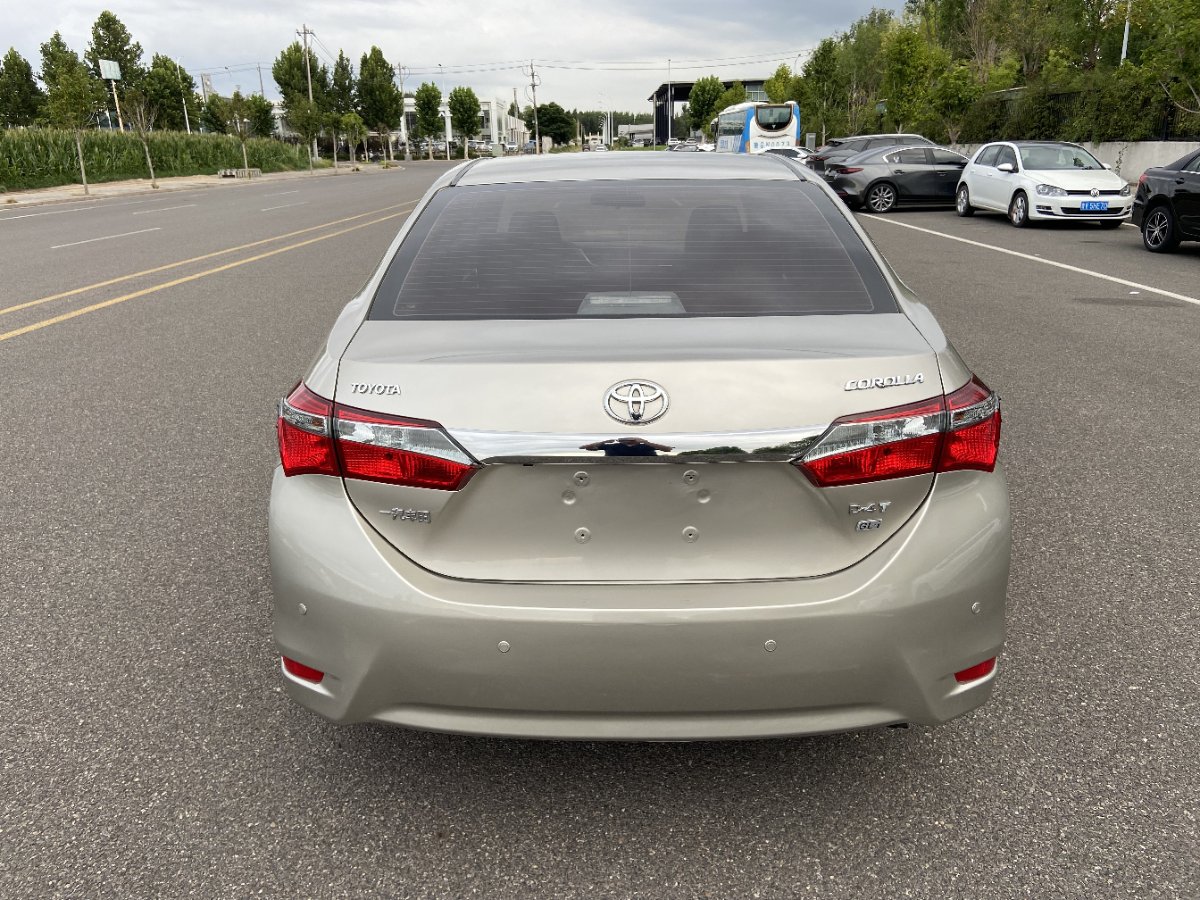 Toyota Corolla 2018 #5 Toyota Corolla 2018 car image #5