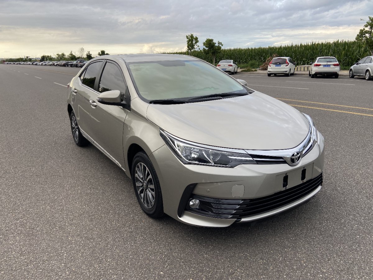 Toyota Corolla 2018 #3 Toyota Corolla 2018 car image #3