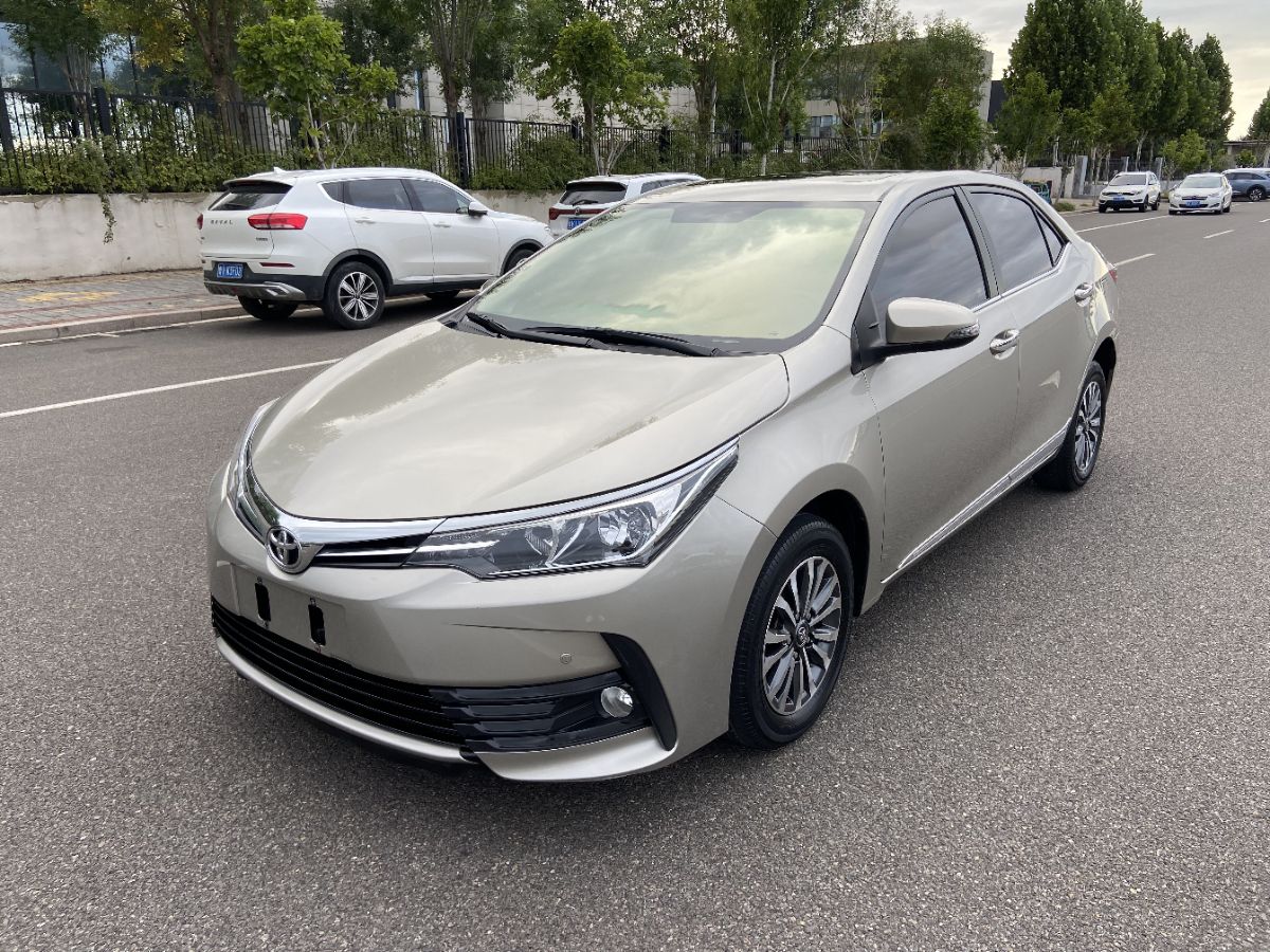 Toyota Corolla 2018 Toyota Corolla 2018 car image