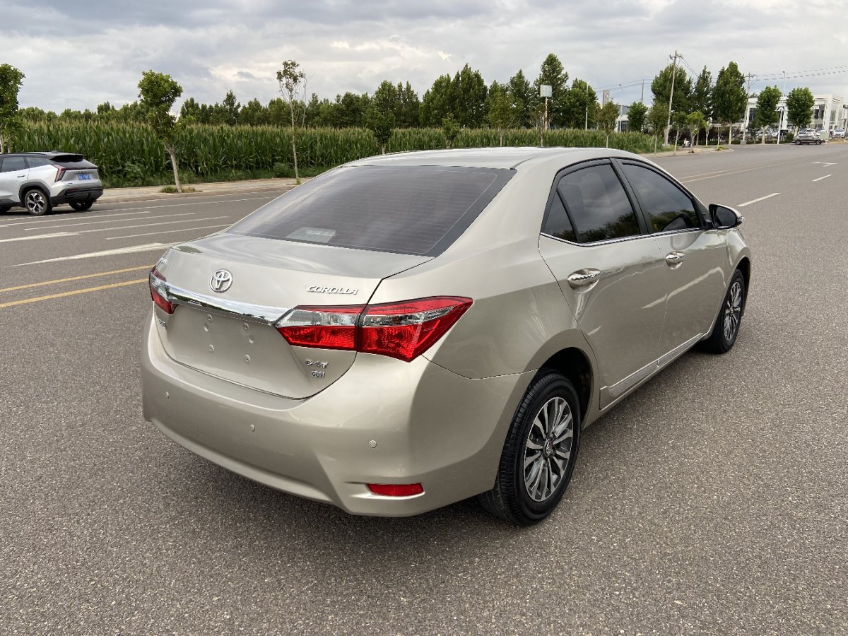 Toyota Corolla 2018 #4 Toyota Corolla 2018 car image #4