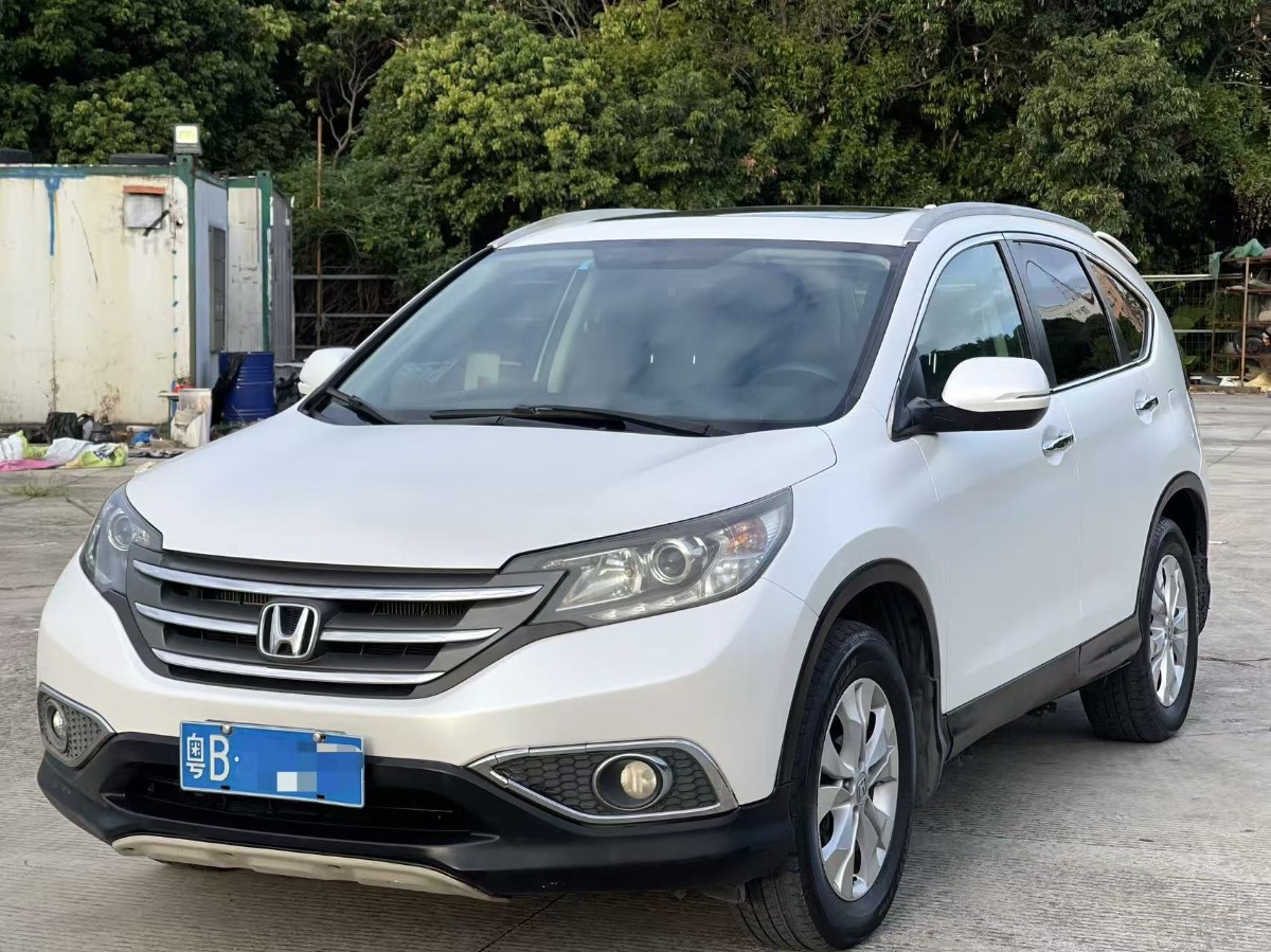Honda CR-V 2012 Honda CR-V 2012 car image