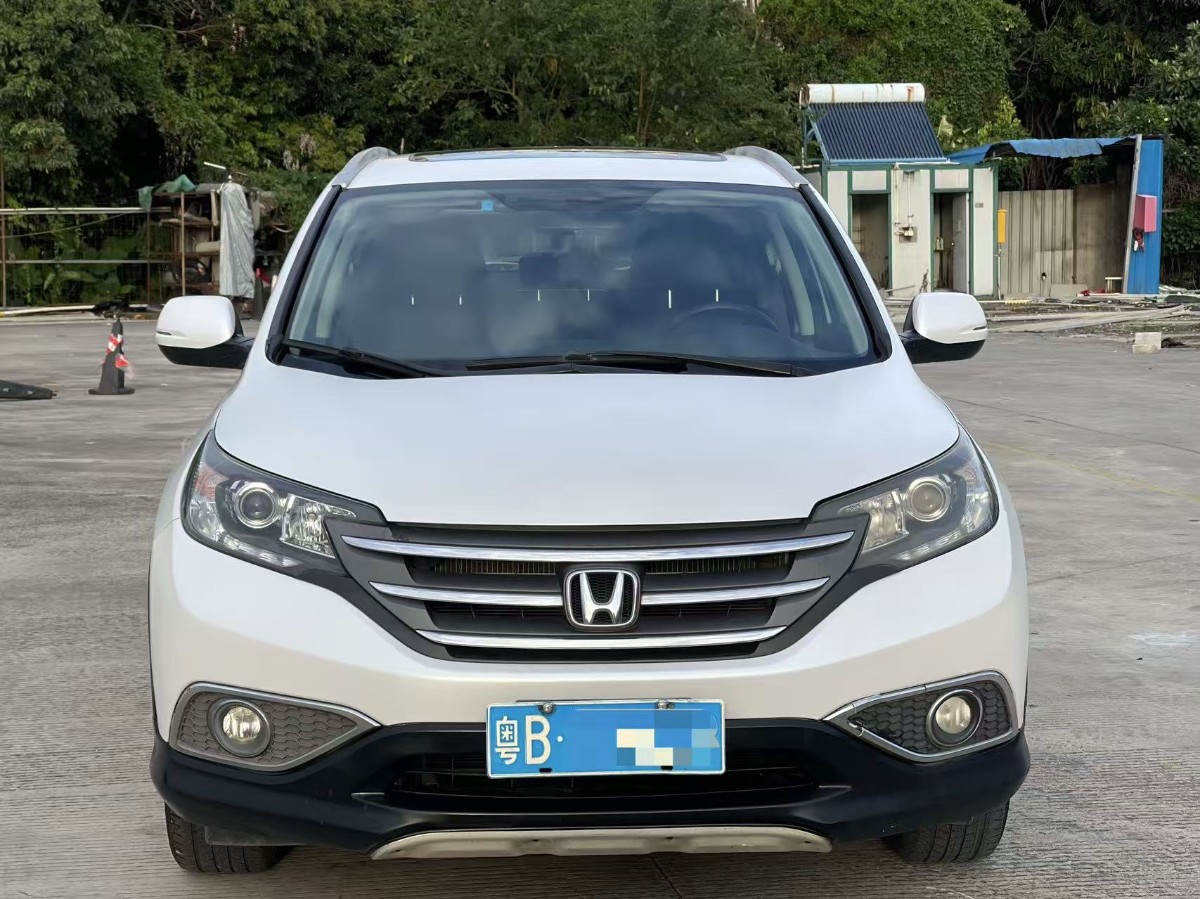 Honda CR-V 2012 #2 Honda CR-V 2012 car image #2