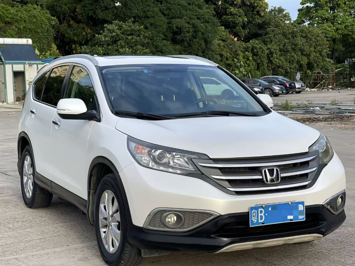 Honda CR-V 2012 #3 Honda CR-V 2012 car image #3