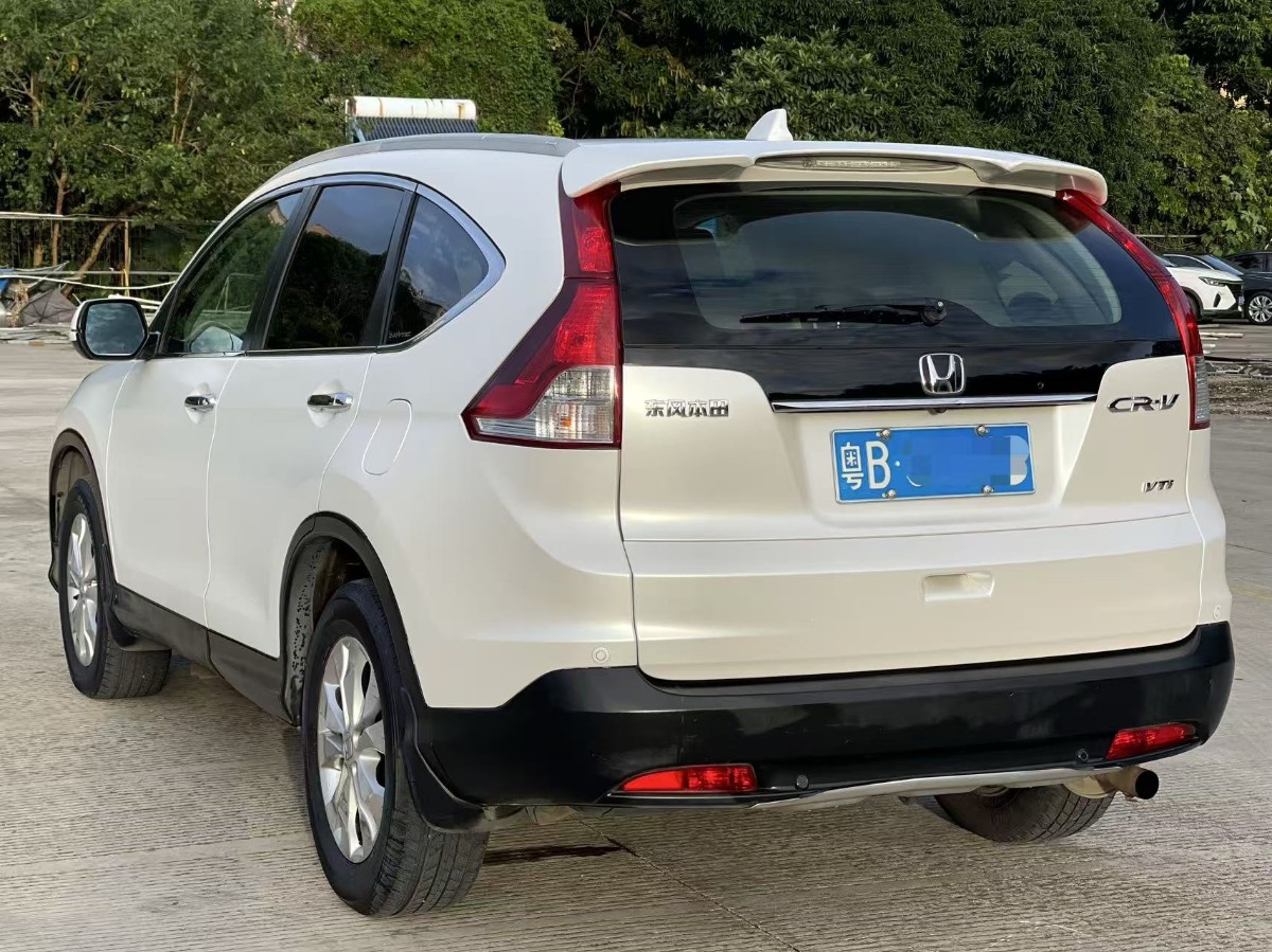 Honda CR-V 2012 #4 Honda CR-V 2012 car image #4