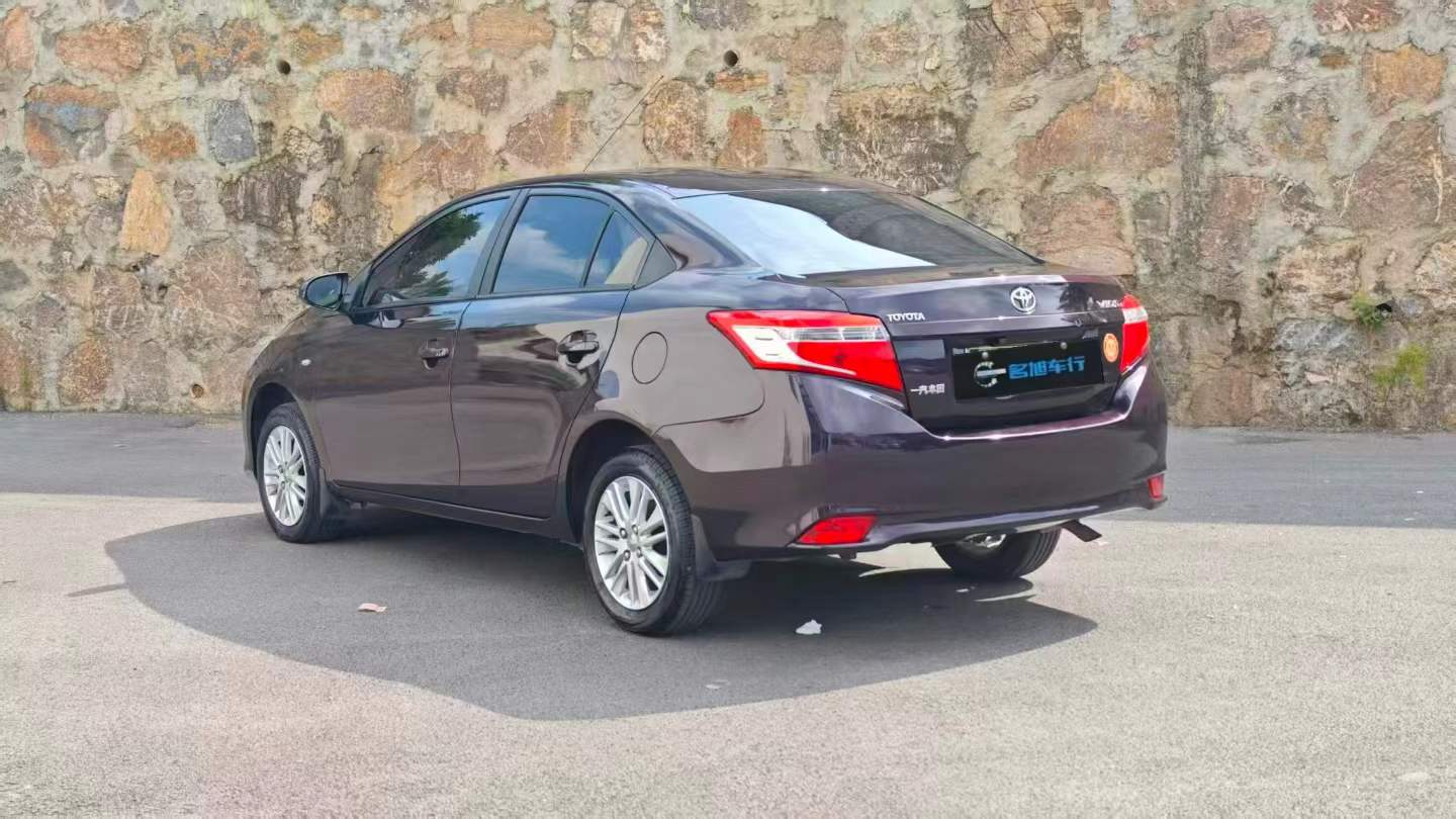 Toyota Vios 2016 car image #9