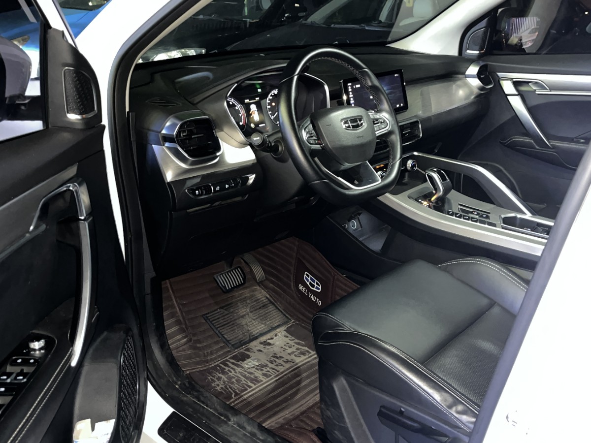 GEELY Coolray 2020 #3 GEELY Coolray 2020 immagine di auto #3