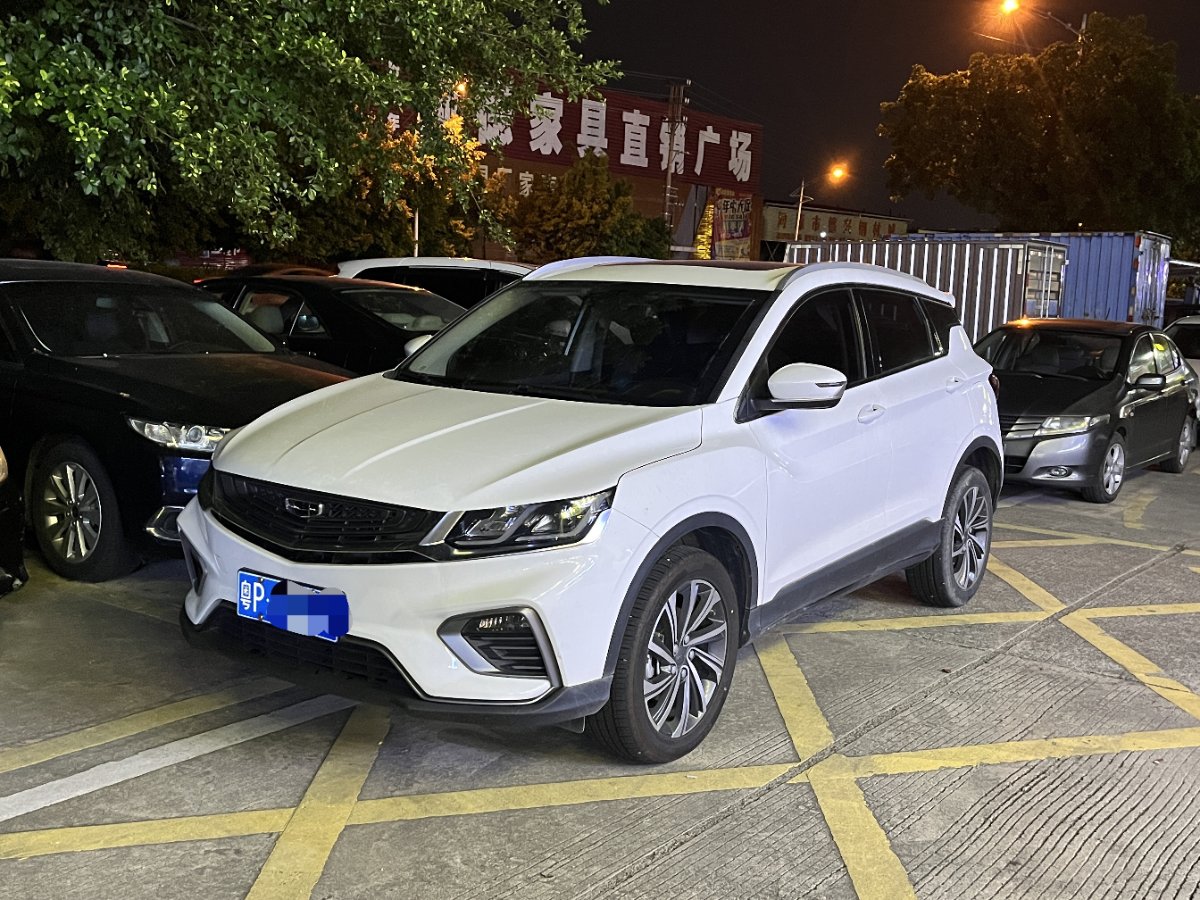 GEELY Coolray 2020 GEELY Coolray 2020 immagine di auto