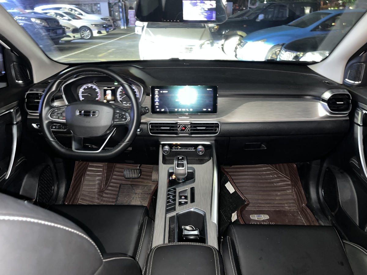 GEELY Coolray 2020 #4 GEELY Coolray 2020 immagine di auto #4