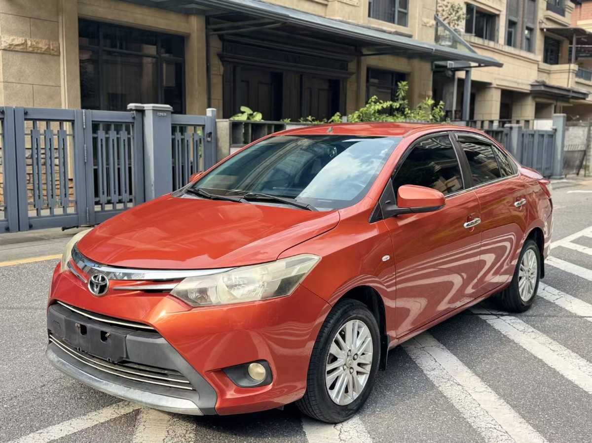 Toyota Vios 2014 Toyota Vios 2014 car image