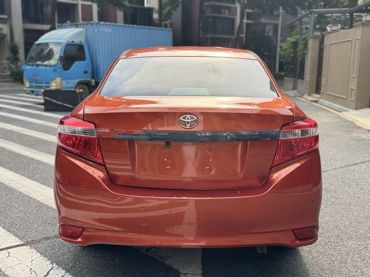 Toyota Vios 2014 #8 Toyota Vios 2014 car image #8