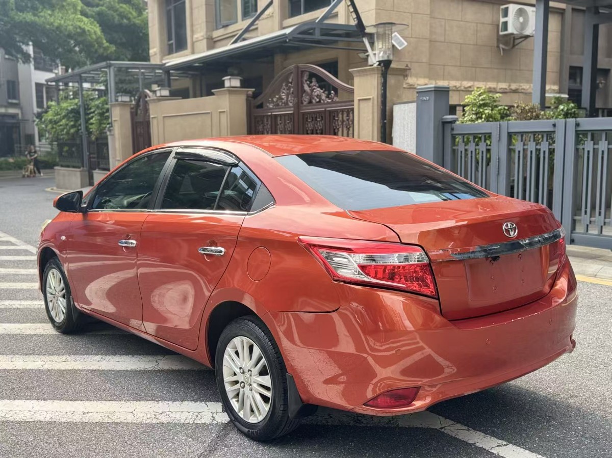 Toyota Vios 2014 #7 Toyota Vios 2014 car image #7