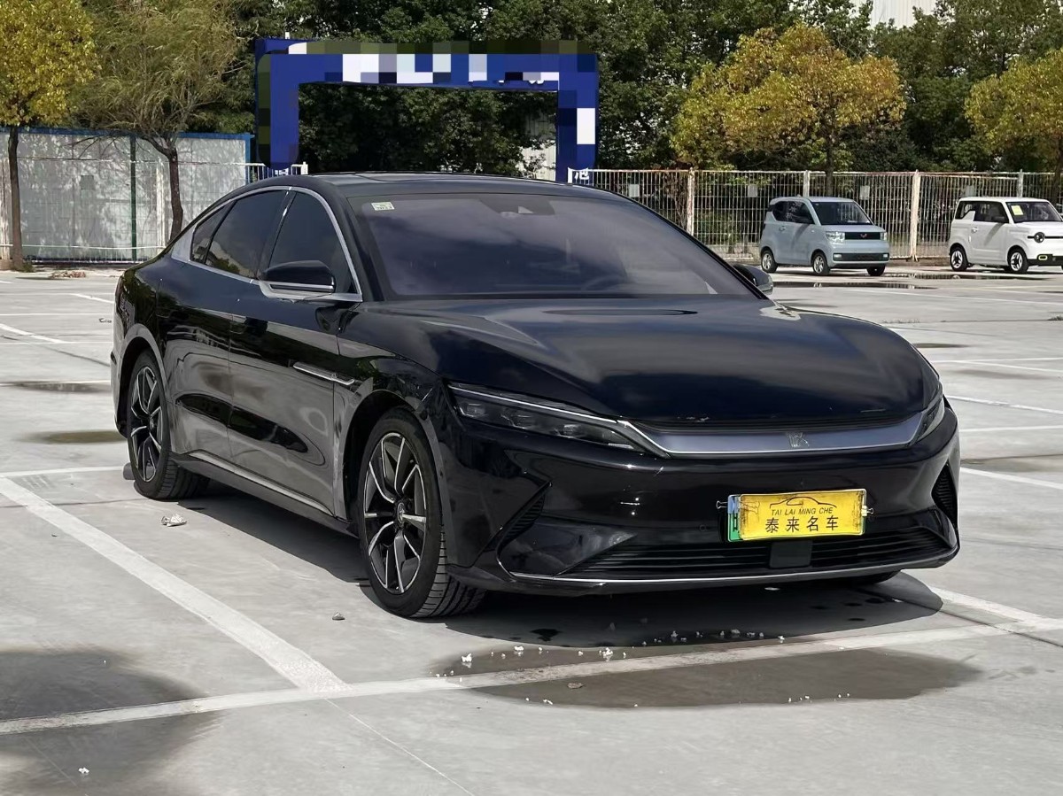 BYD Han 2021 car image #3