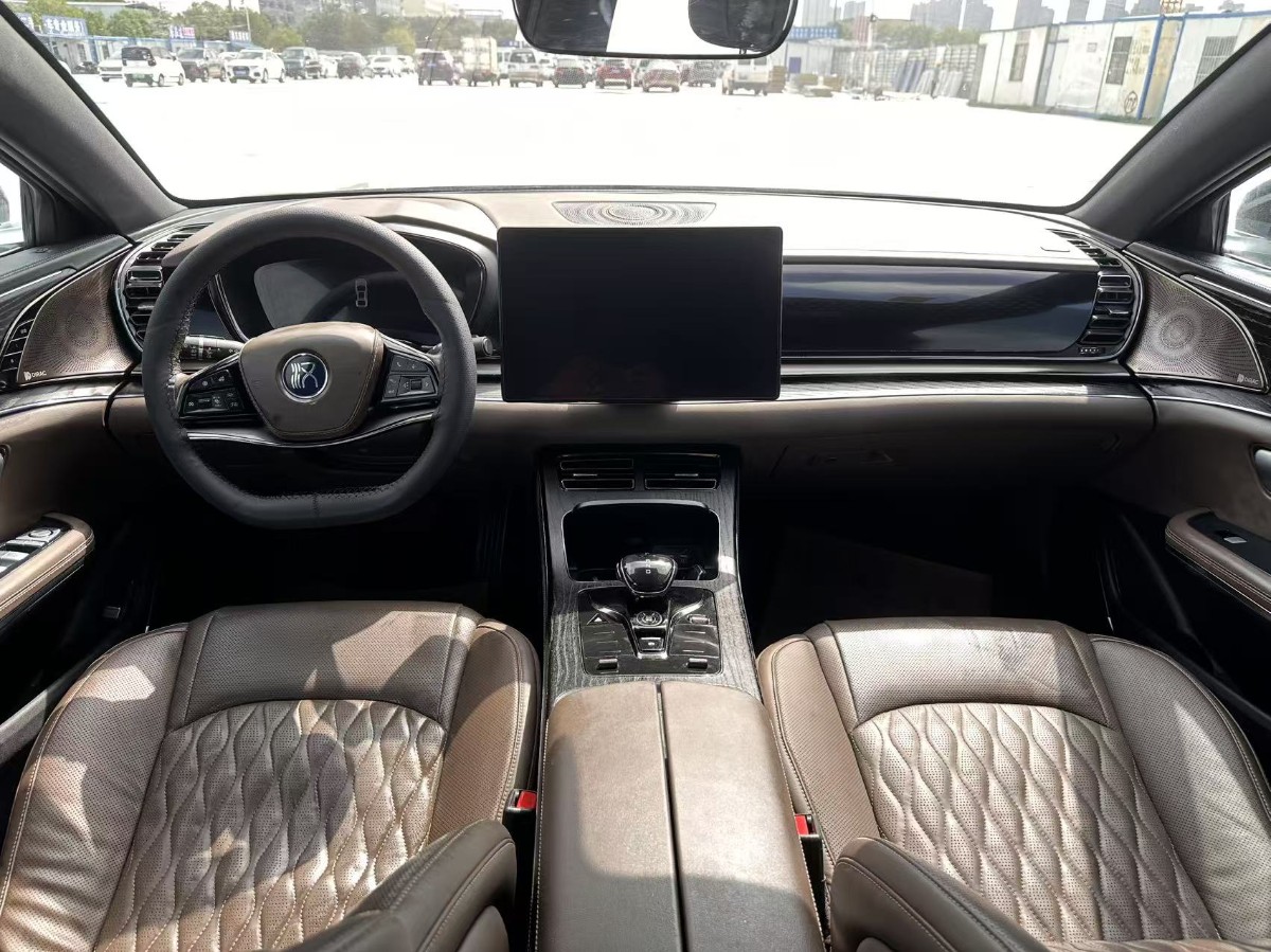 BYD Han 2021 car image #6