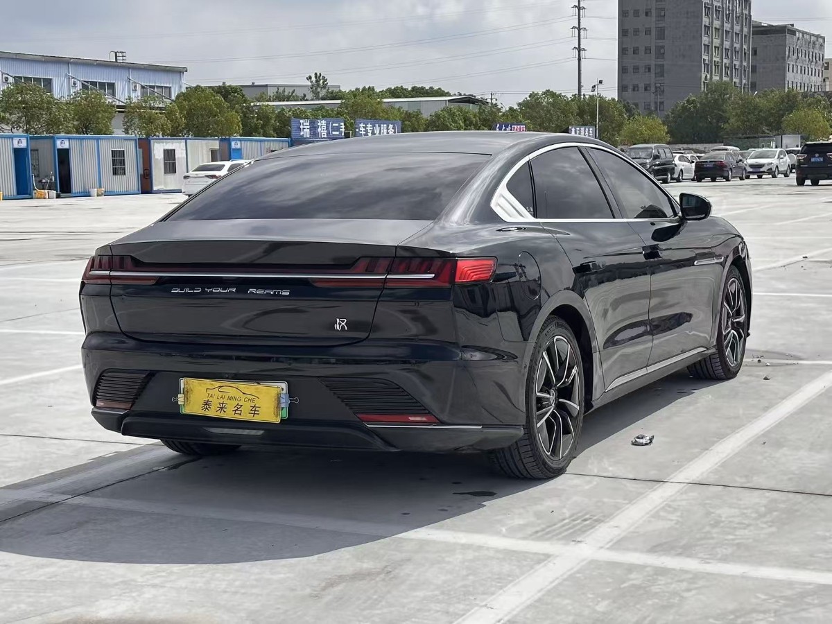 BYD Han 2021 car image #8