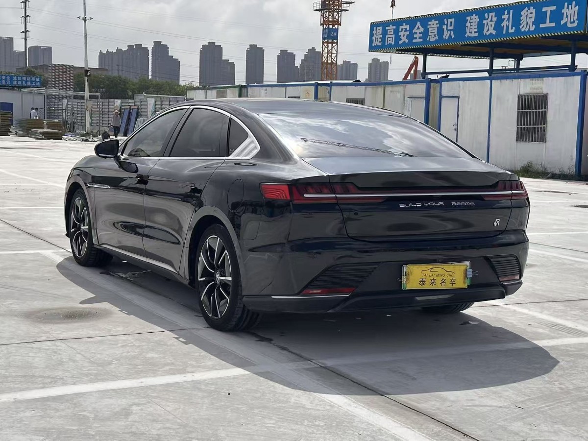 BYD Han 2021 car image #10