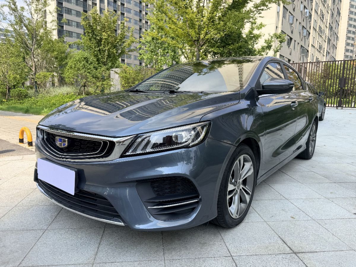 GEELY Binray 2018 GEELY Binray 2018 car image