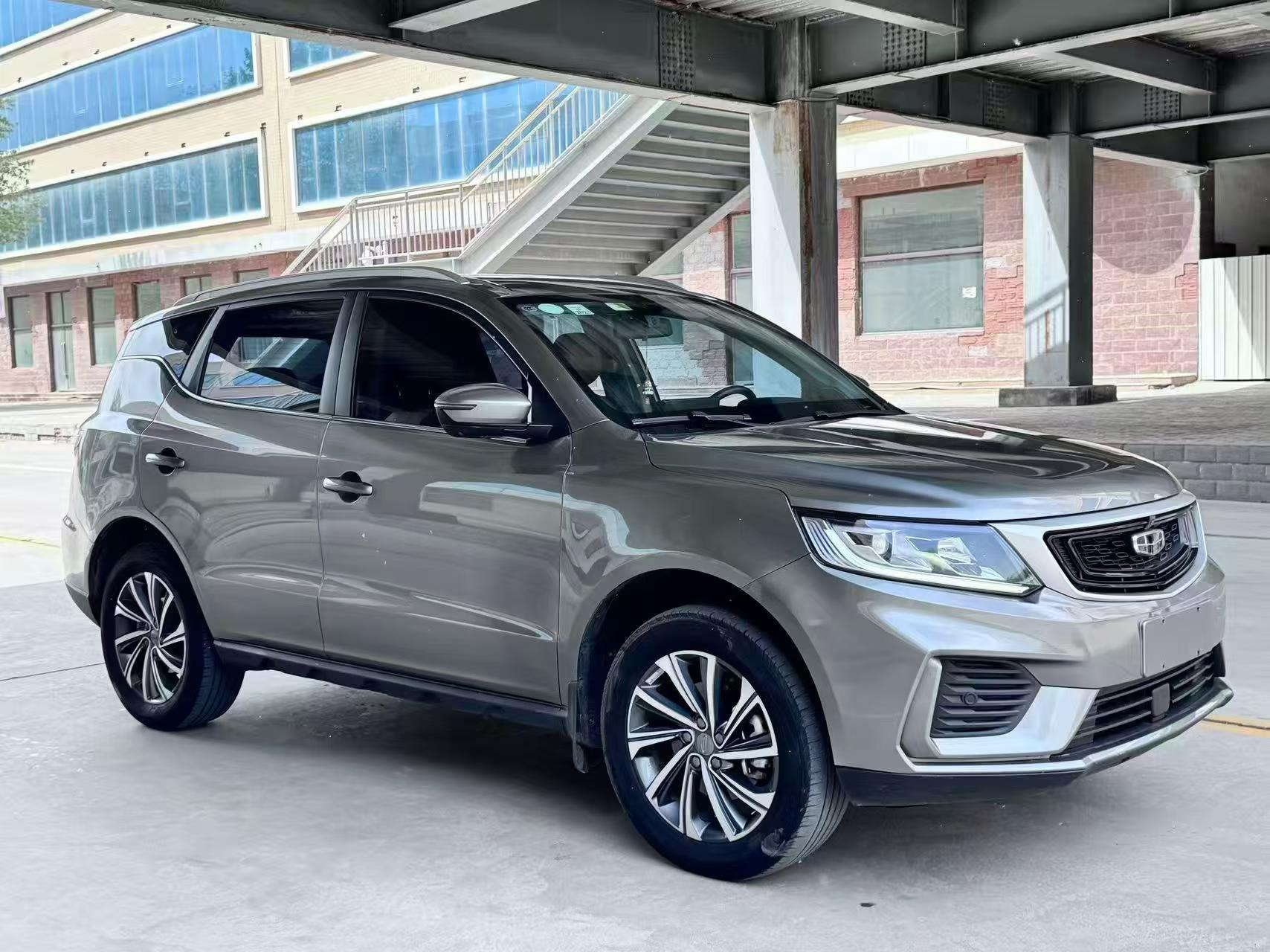 GEELY Vision X6 2021 #2 GEELY Vision X6 2021 car image #2