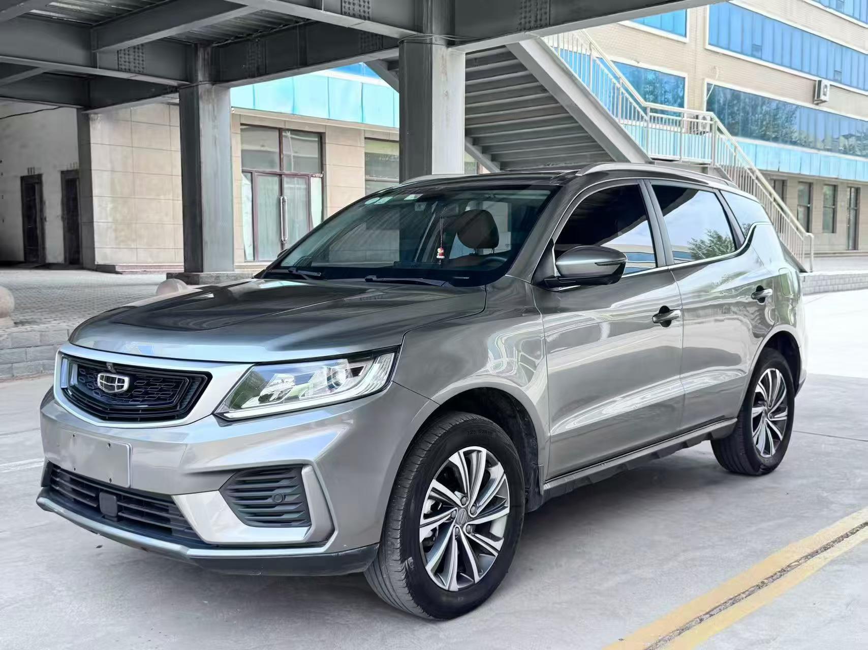 GEELY Vision X6 2021 #3 GEELY Vision X6 2021 car image #3
