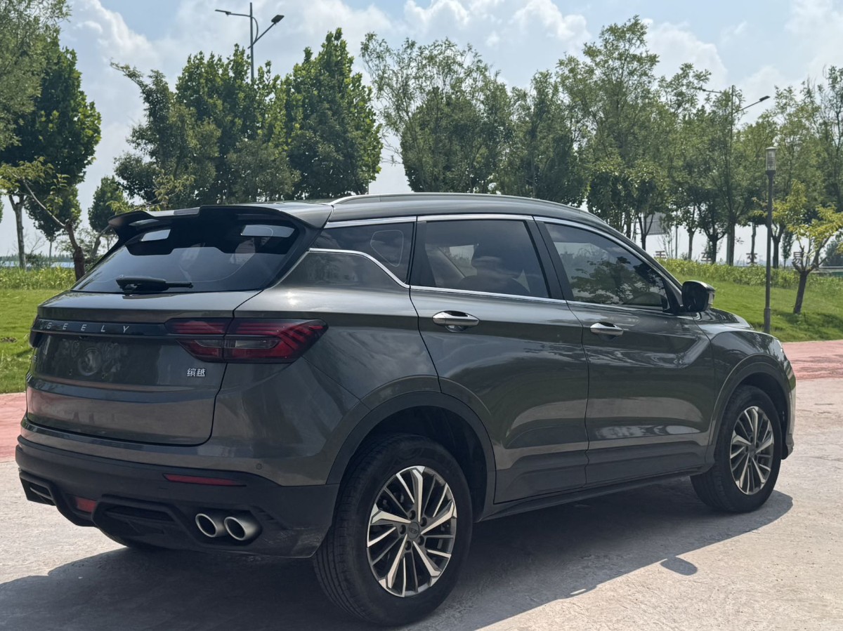 GEELY Coolray 2024 #4 GEELY Coolray 2024 car image #4