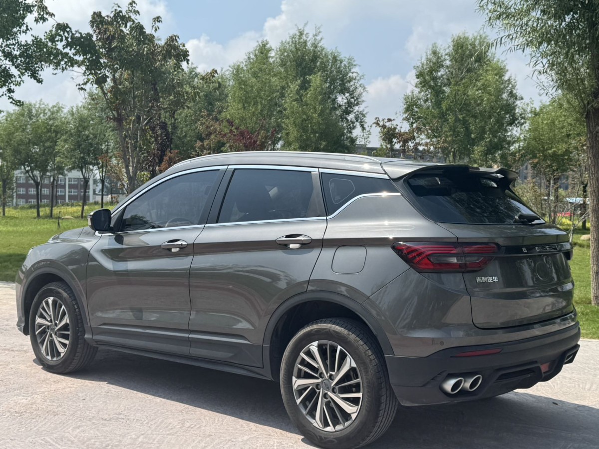 GEELY Coolray 2024 #6 GEELY Coolray 2024 car image #6