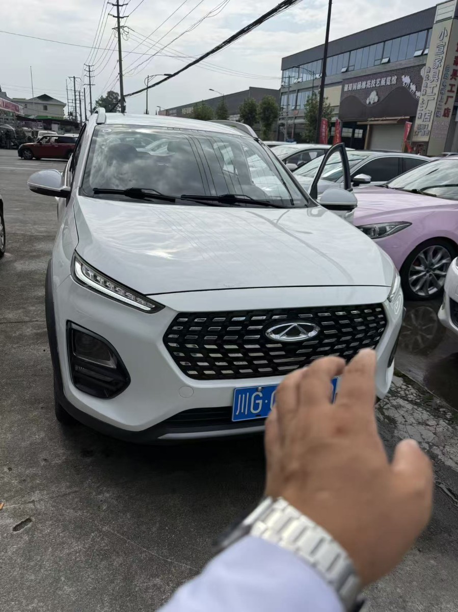 Chery Tiggo 3x 2021 car image #2