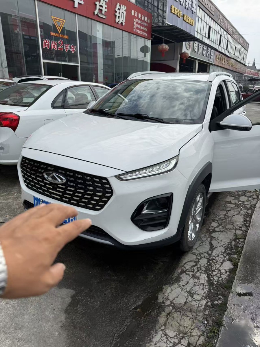 Chery Tiggo 3x 2021 Chery Tiggo 3x 2021 car image