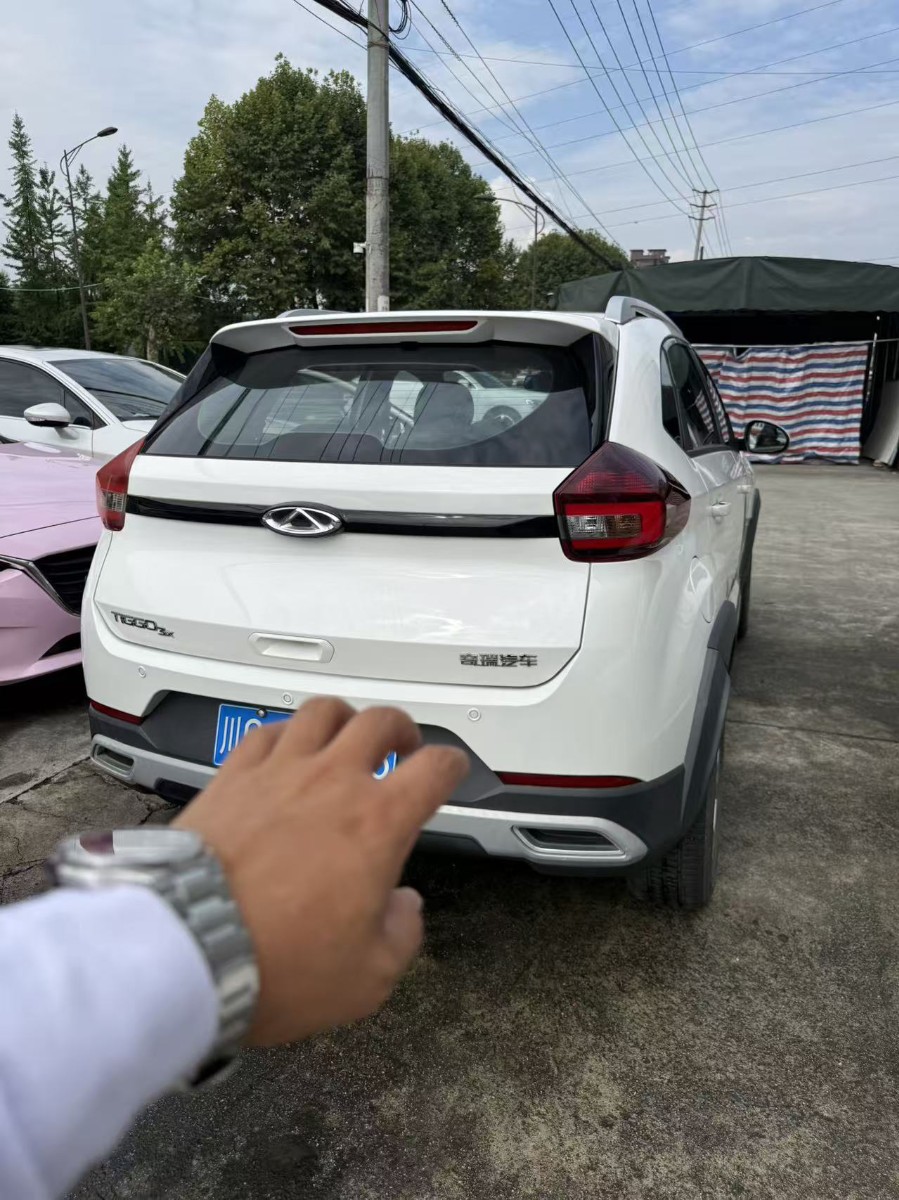 Chery Tiggo 3x 2021 car image #7