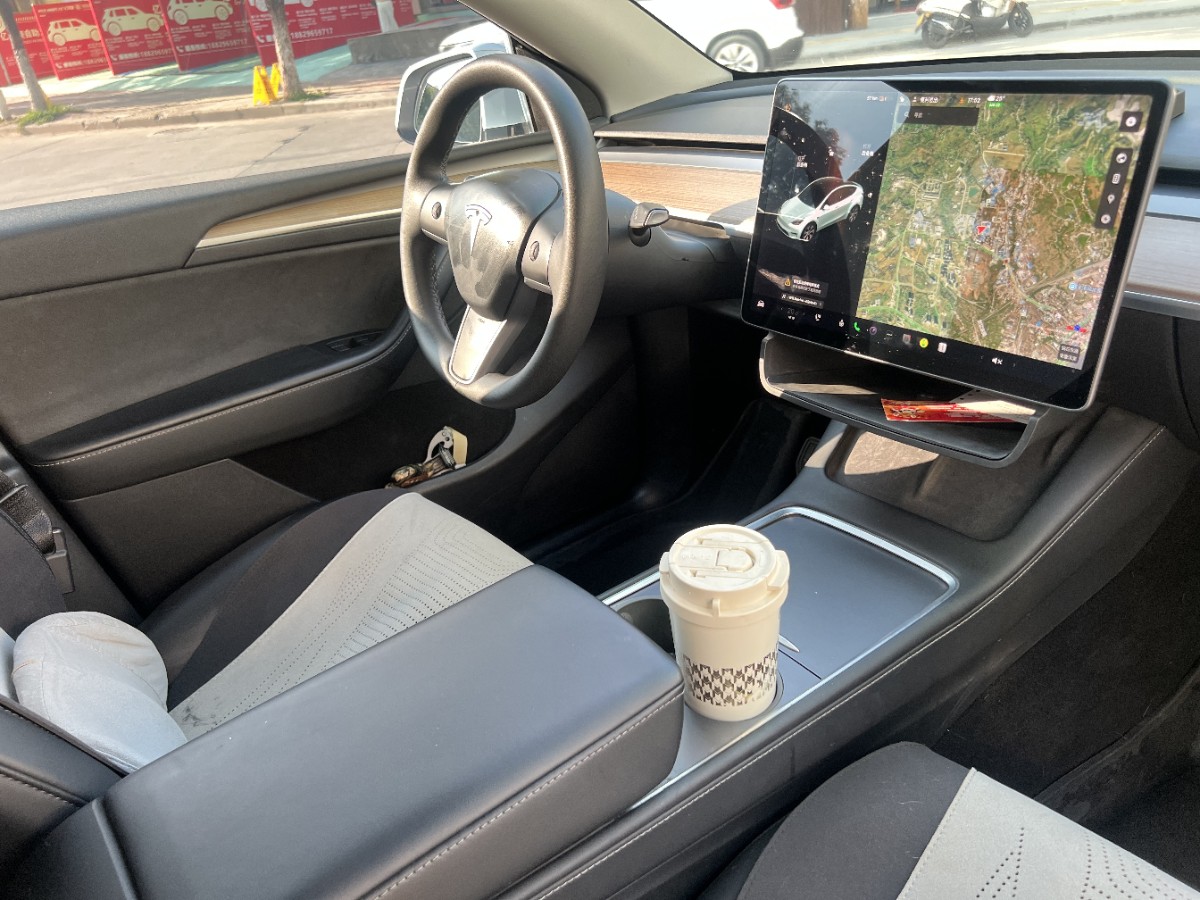 Tesla Model Y 2021 #3 Tesla Model Y 2021 car image #3