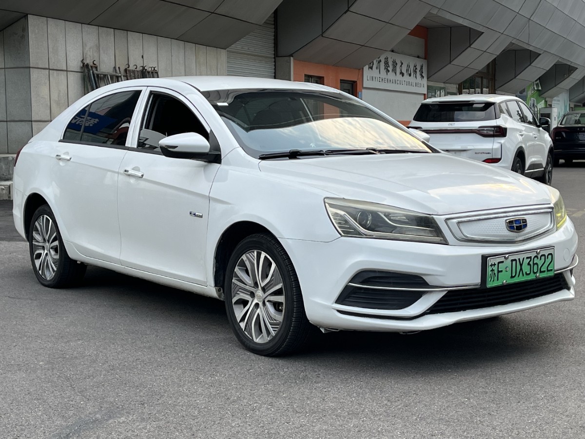 吉利汽车 帝豪新能源 2018 汽车图片 #3