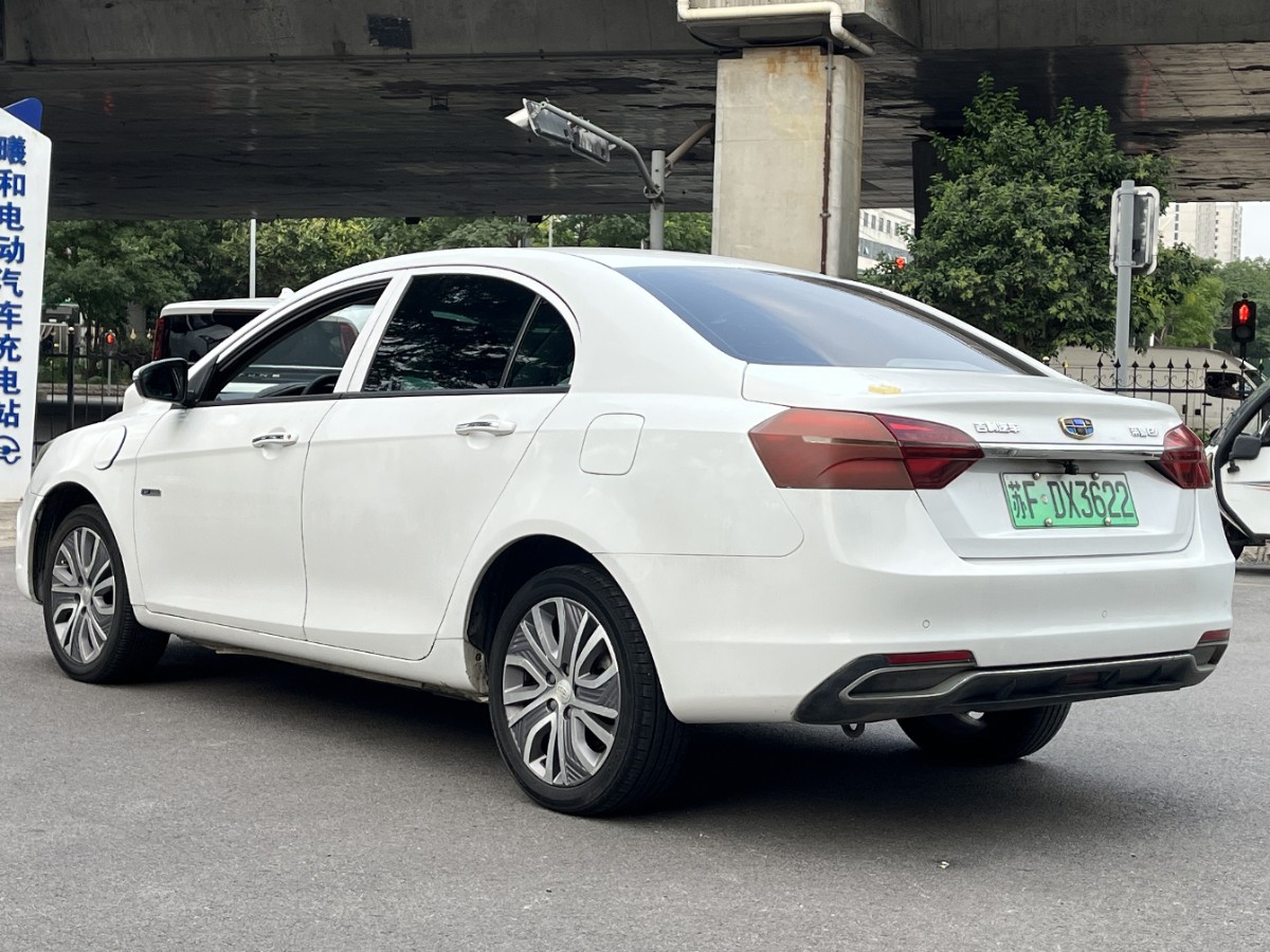 吉利汽车 帝豪新能源 2018 汽车图片 #7