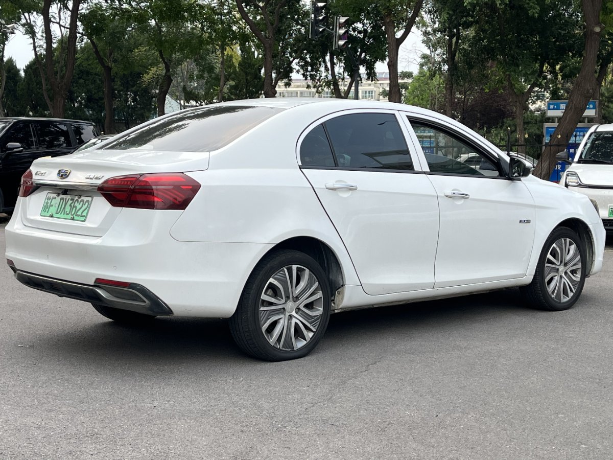 吉利汽车 帝豪新能源 2018 汽车图片 #5