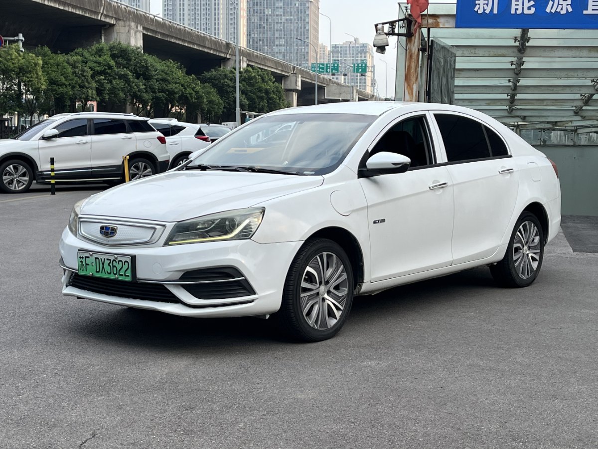 GEELY Emgrand New Energy 2018 GEELY Emgrand New Energy 2018 image de voiture