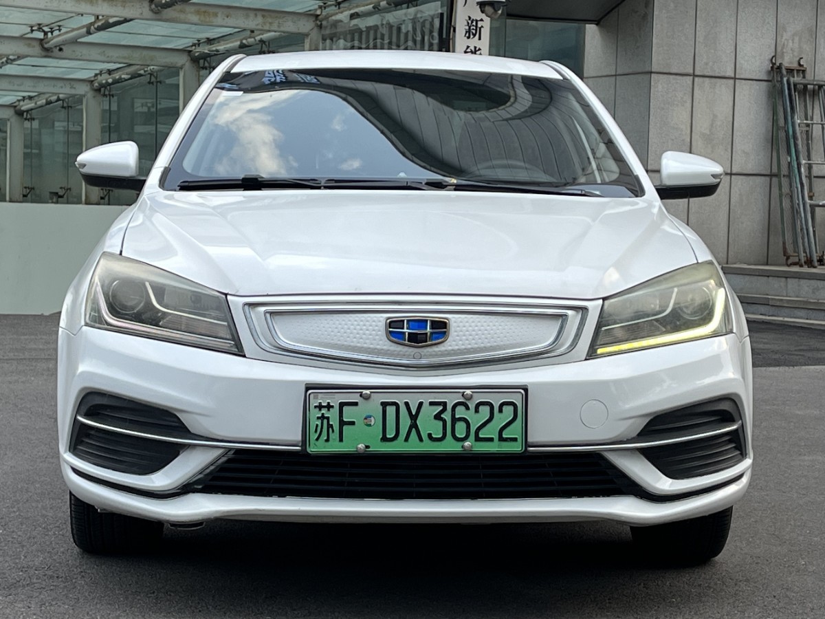 吉利汽车 帝豪新能源 2018 汽车图片 #2