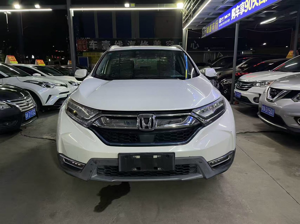 Honda CR-V 2018 immagine di auto 