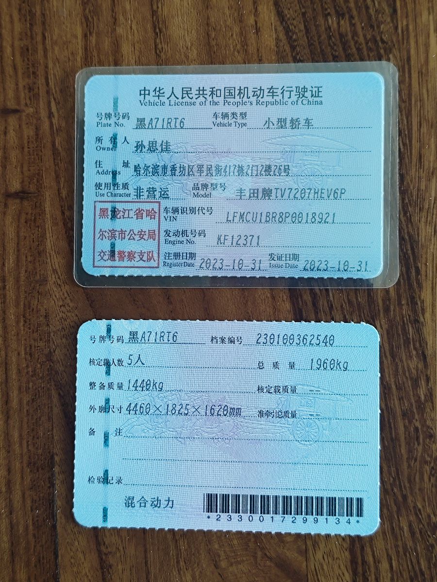 丰田 卡罗拉锐放 2023 汽车图片 #13