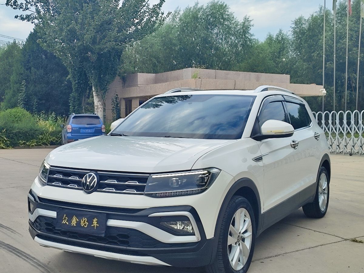 Volkswagen T-Cross 2022 car image 