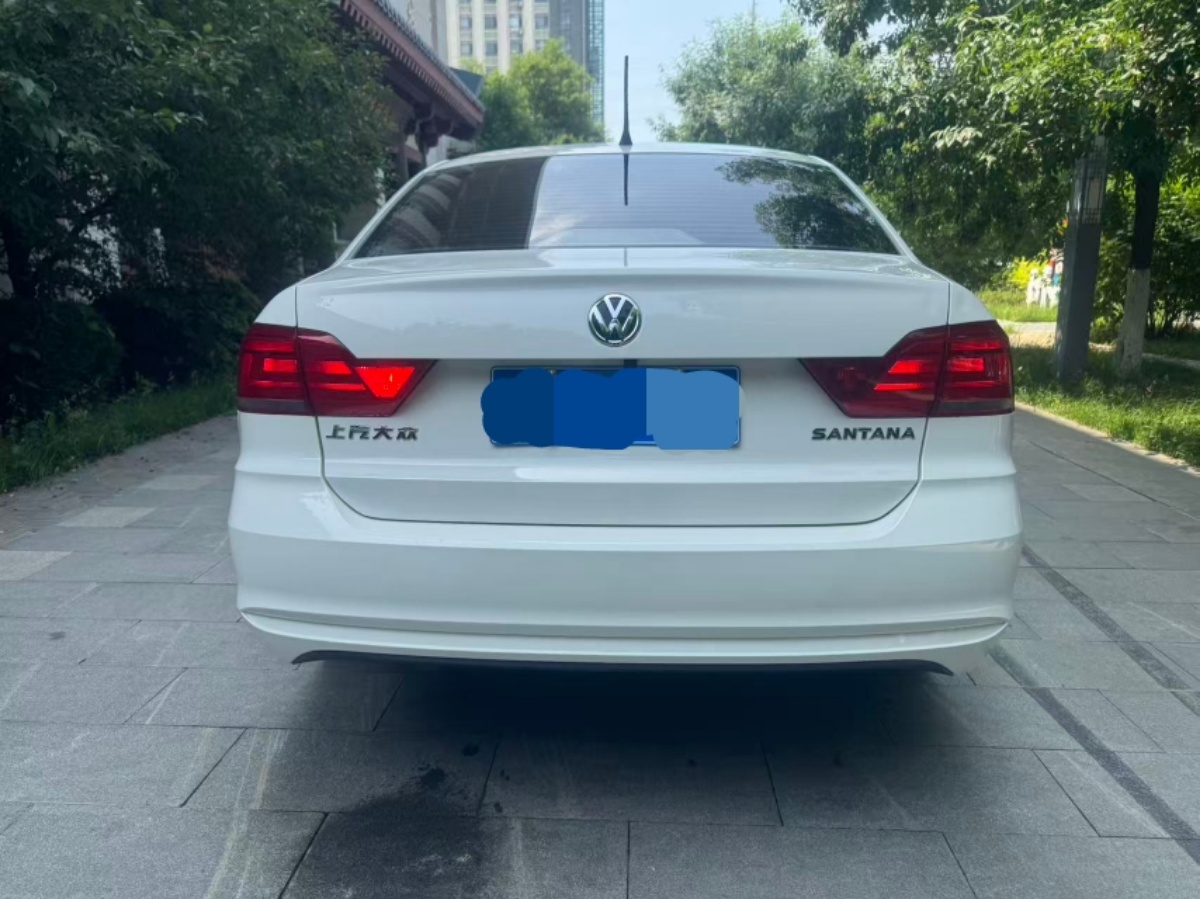 Volkswagen Santana 2019 #8 Volkswagen Santana 2019 car image #8