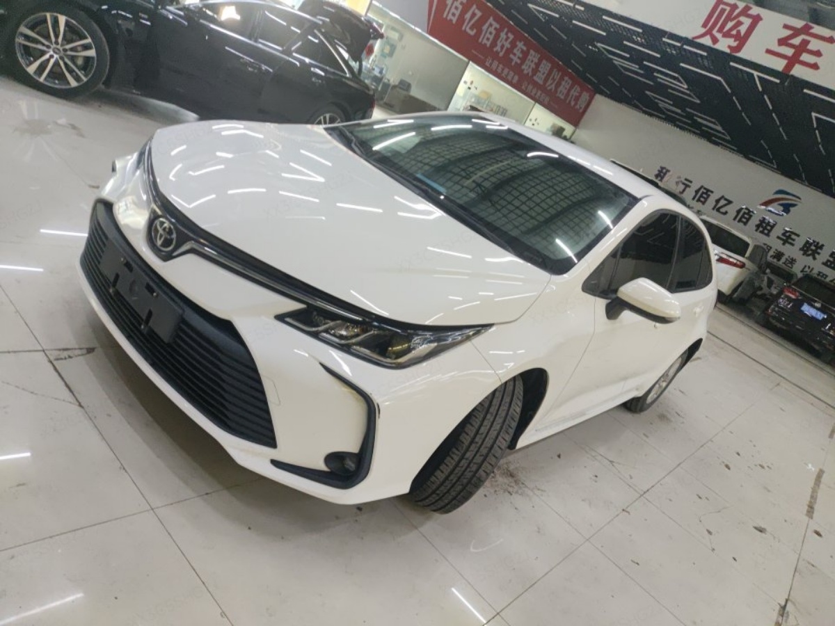 Toyota Corolla 2022 Toyota Corolla 2022 car image