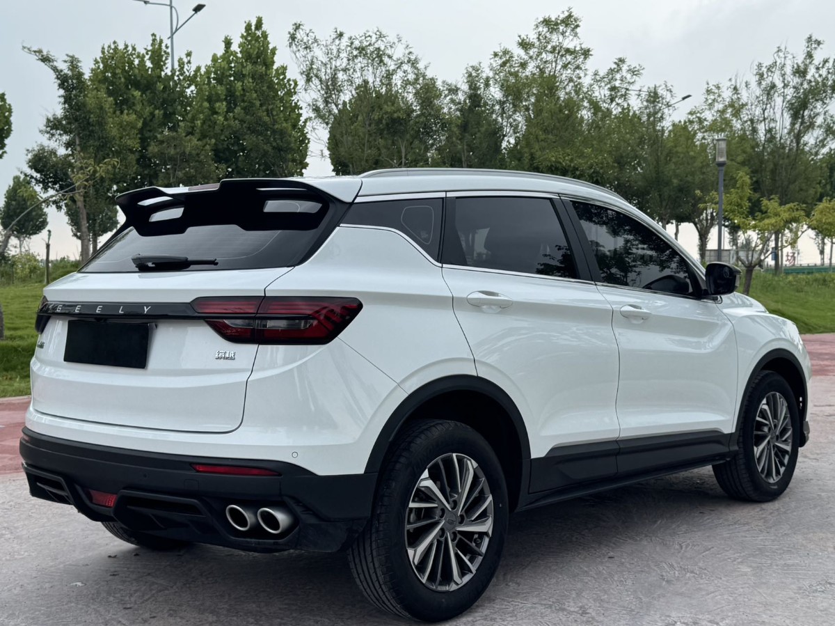 GEELY Coolray 2024 #4 GEELY Coolray 2024 image de voiture #4