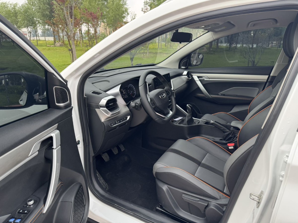 GEELY Coolray 2024 #6 GEELY Coolray 2024 image de voiture #6