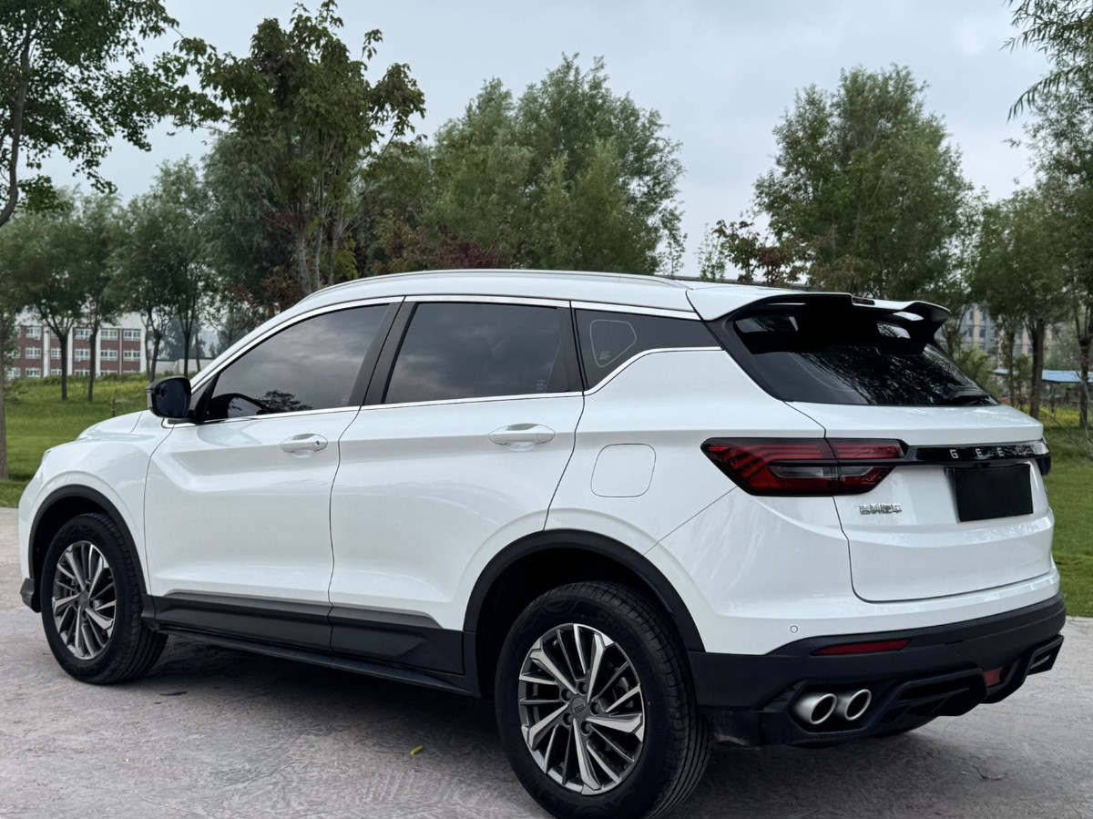GEELY Coolray 2024 #5 GEELY Coolray 2024 image de voiture #5