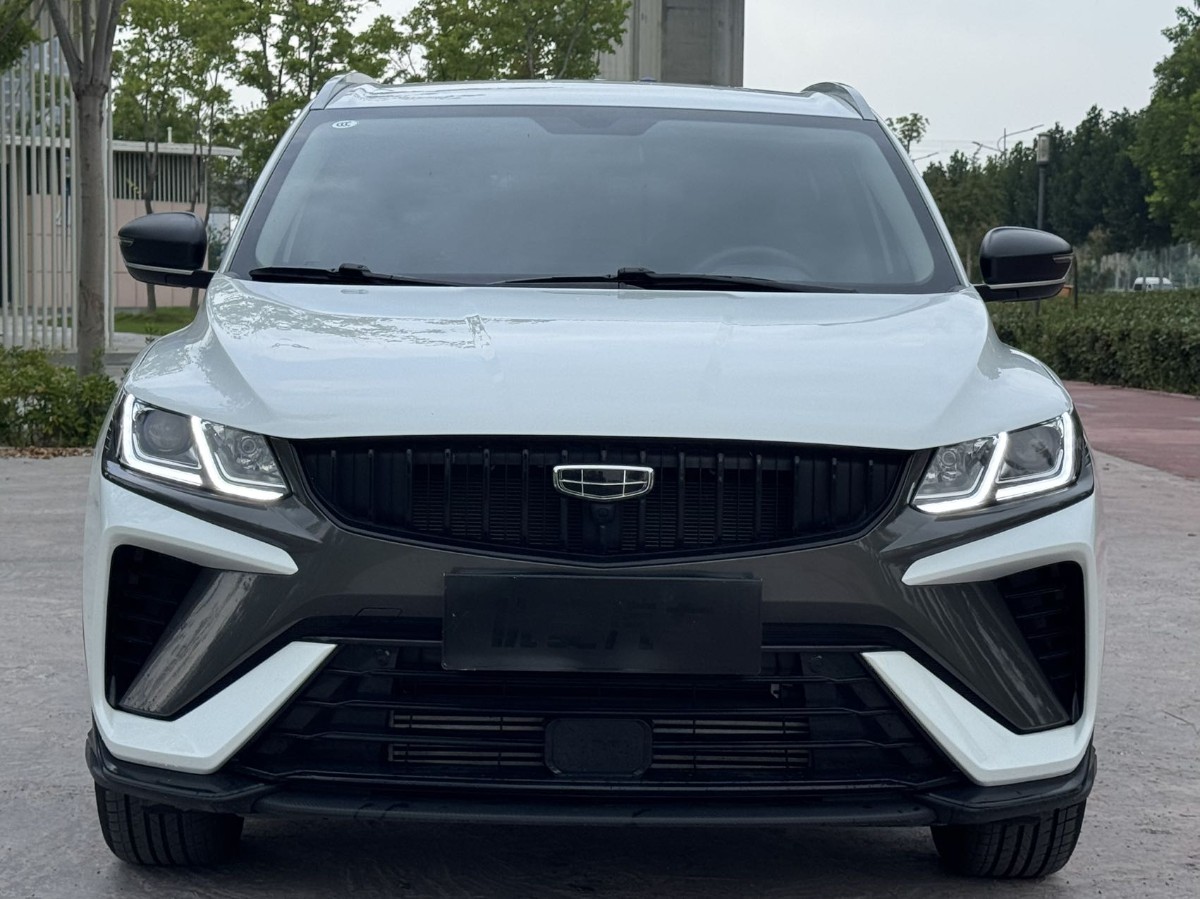 GEELY Coolray 2024 #2 GEELY Coolray 2024 image de voiture #2